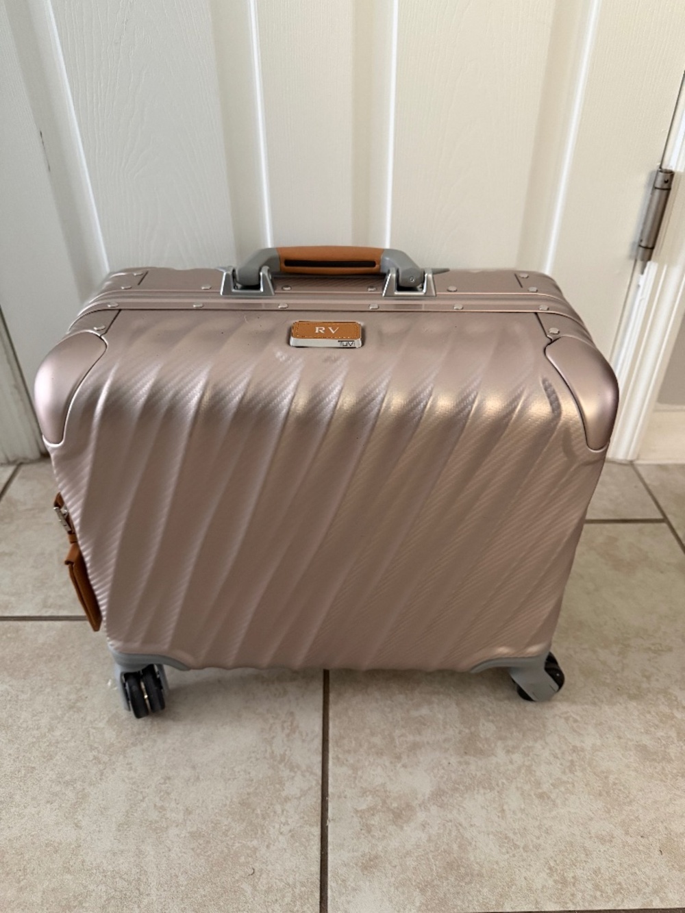 TUMI 19 Degree Aluminum Compact Carry-On